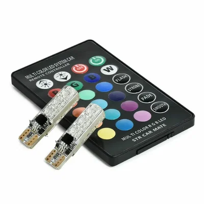 KIT DE LUCES LED RGB T10