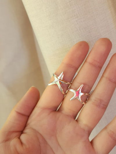 Anillos Estrellas de Mar 