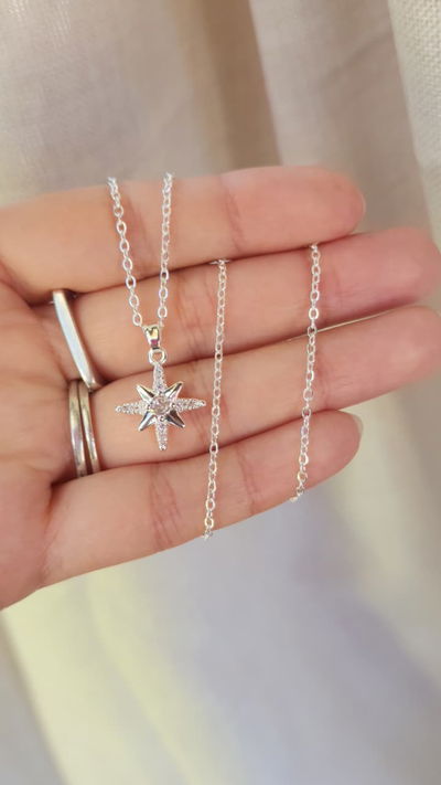 Collar Rosa de los Vientos