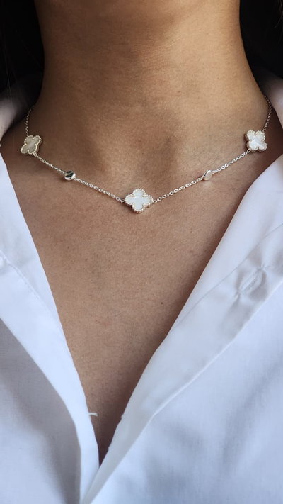 Collar Flor Van Cleef 