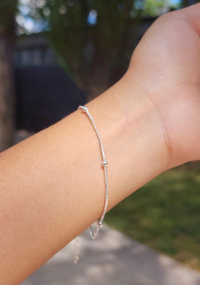 Pulsera Bolitas Elizabeth