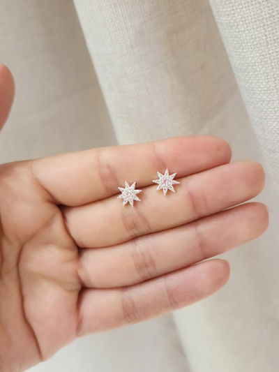 Aros Pasantes Estrella 