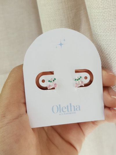 Aro Fruta Naranja/ Cereza