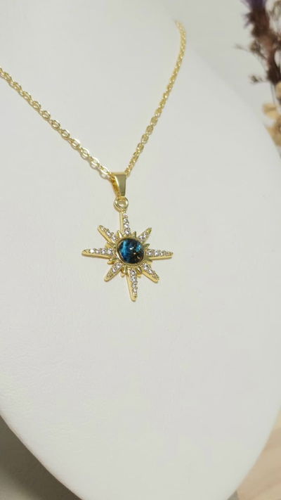 Collar Estrella Glaxy
