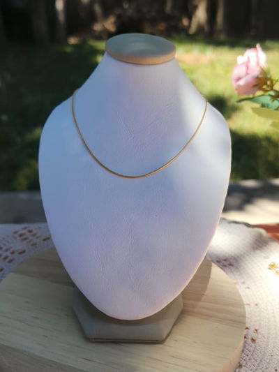 Cadena Cola de Rata (Enchapada)