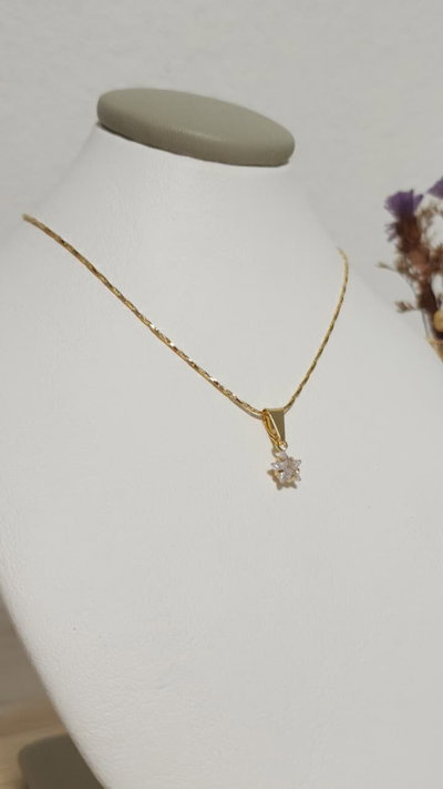 Collar Estrella (Enchapado)