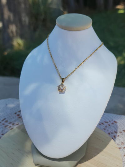 Collar Estrella Inflada