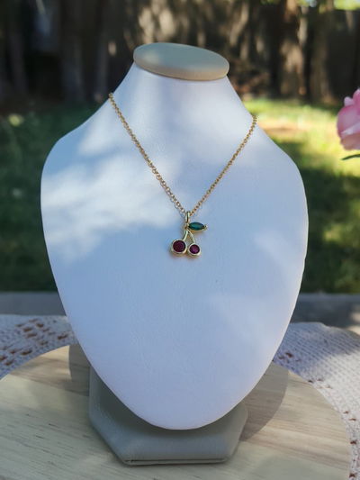 Collar Cereza