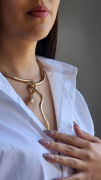 Collar Serpiente