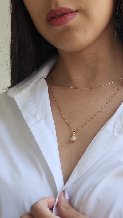 Collar Estrella Inflada