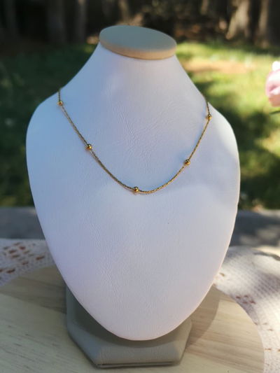 Cadena Con Bolitas