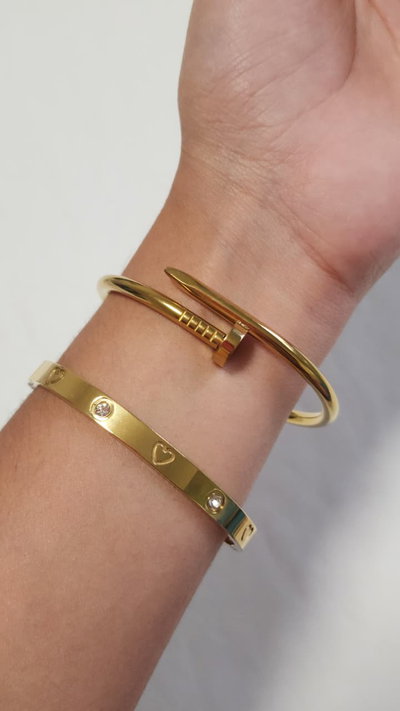 Pulsera Esclava Cora