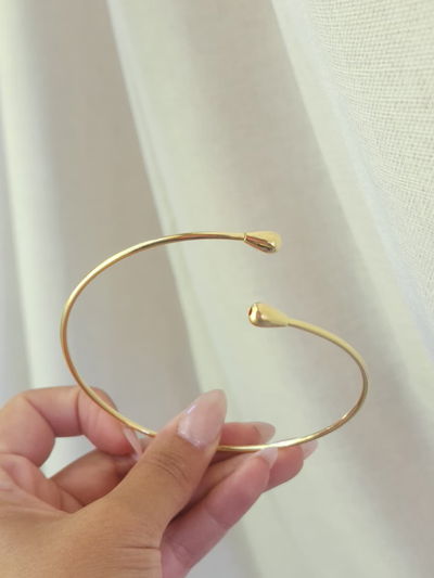 Pulsera Brazalete Gotas