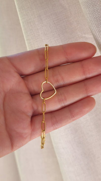 Pulsera Forcet Corazón 