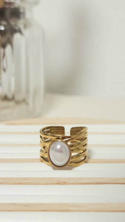 Anillos Perlas (diferentes diseños)