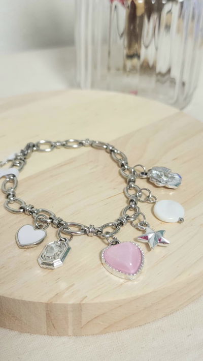 Pulsera Charms Tiffany