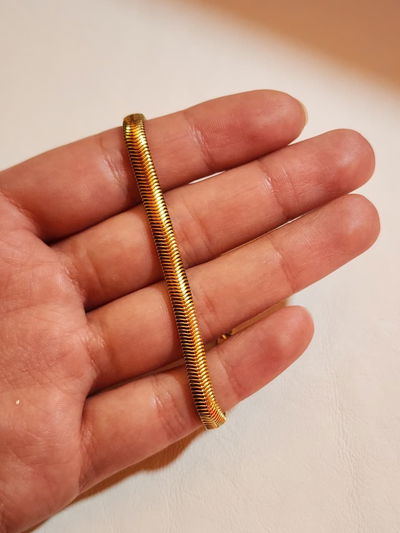 Pulsera Mini Forcet Enchapada