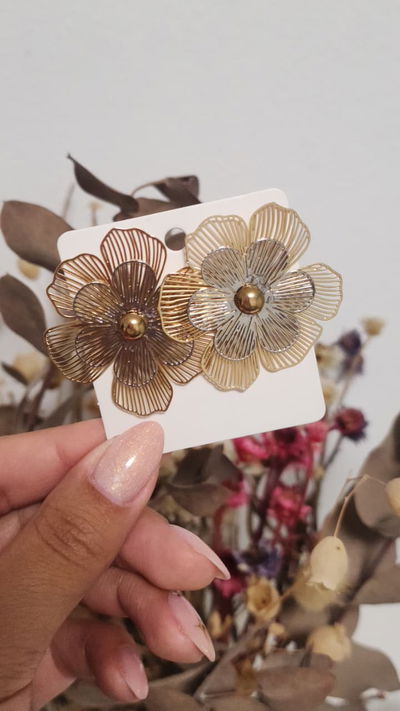 Aros Flor Combinados