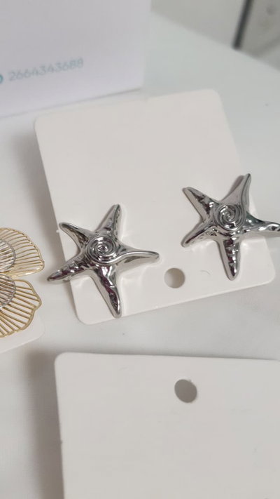 Aros Estrellas de Mar