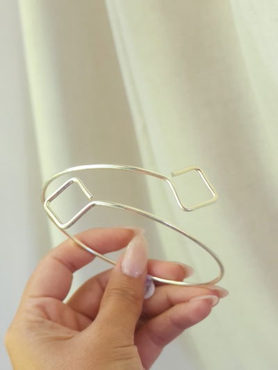 Pulsera Brazalete Rombos