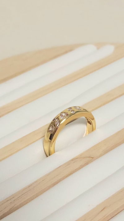 Anillo Lady Cristales