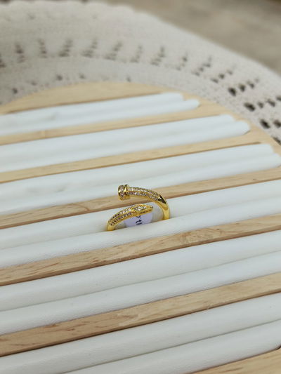 Anillo Cartier Cristal