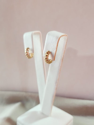 Argolla Mini Cubic Rect