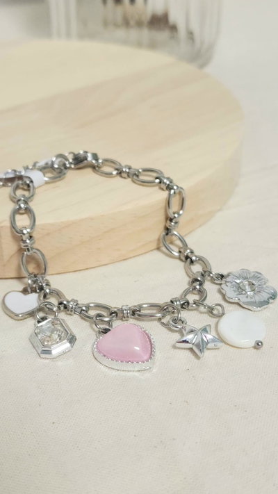 Pulsera Charms Tiffany