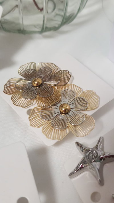 Aros Flor Combinados