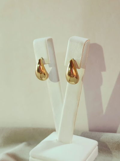 Aros Gotas Macizas (Bronce)