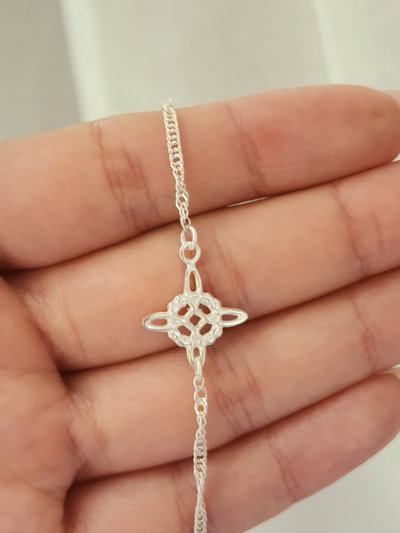 Pulsera Nudo de Bruja