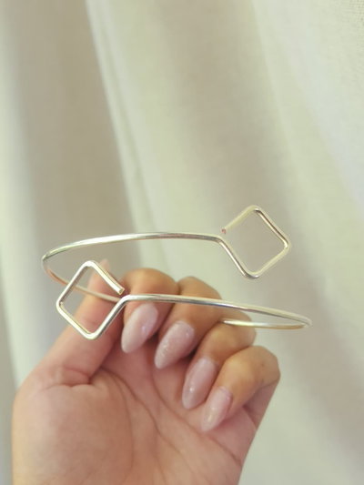 Pulsera Brazalete Rombos