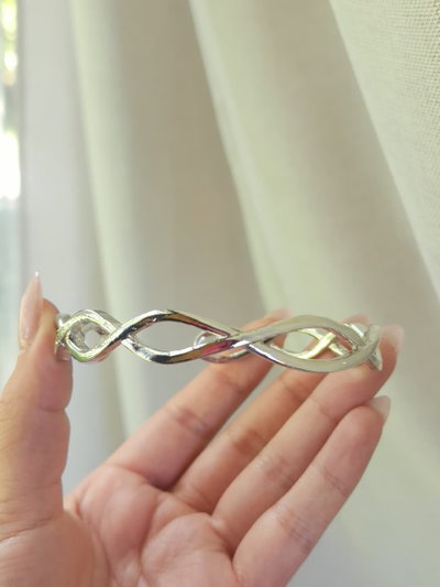 Pulsera Brazalete Trenzada