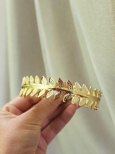 Pulsera Brazalete Laureles