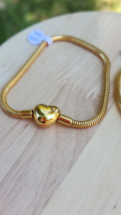 Pulsera Pandora Gold