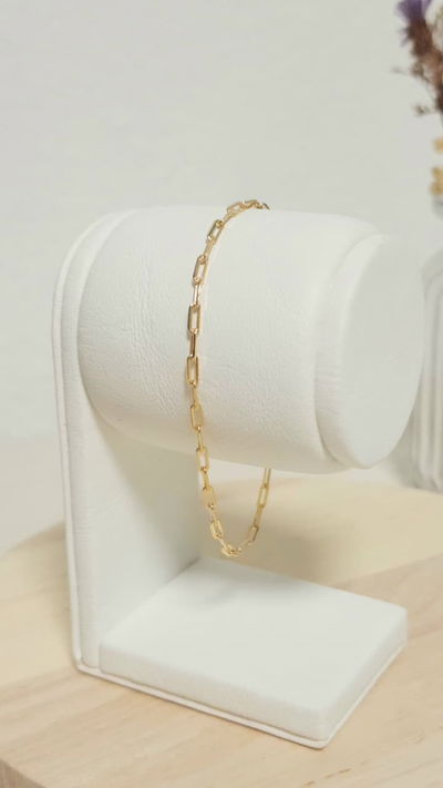 Pulsera Mini Forcet Enchapada