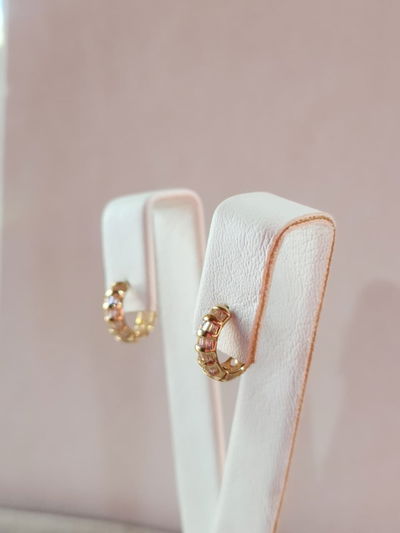 Argolla Mini Cubic Rect