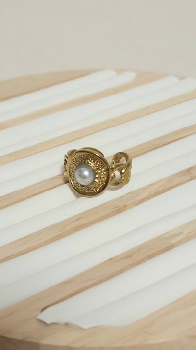 Anillos Perlas (diferentes diseños)