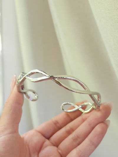 Pulsera Brazalete Trenzada