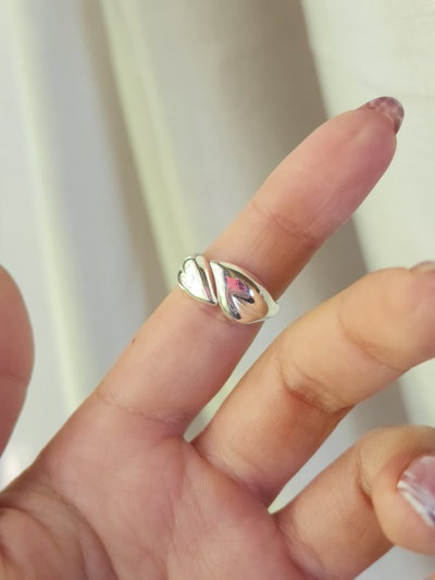 Anillo Corazón Punta