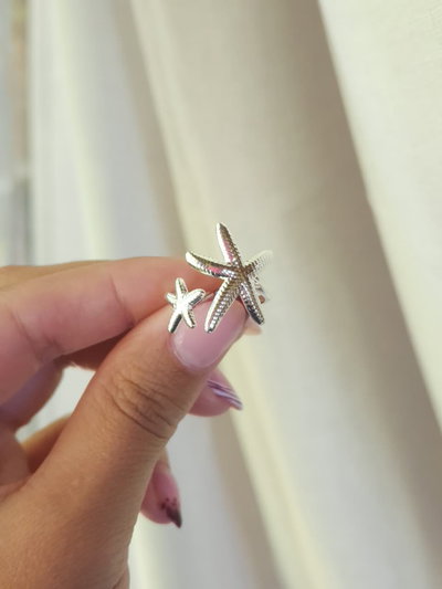 Anillo Estrellas de Mar