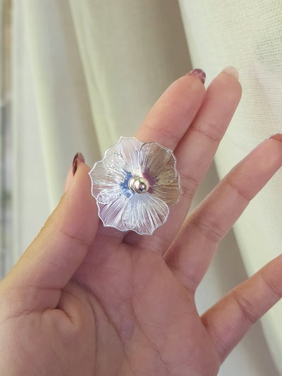 Anillo Flor XL