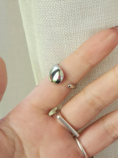 Anillo Gota Bombe