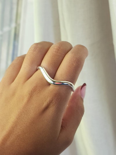 Anillo Dos Dedos