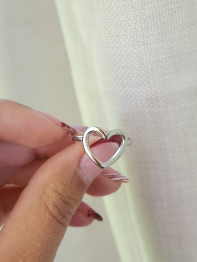 Anillo Corazón