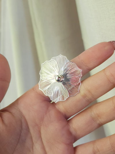 Anillo Flor XL