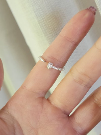 Anillo Cartier Micro