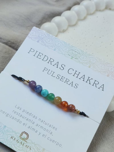 Pulsera 7 Chackras