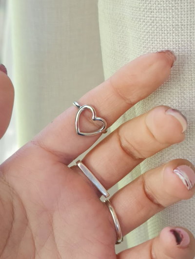 Anillo Corazón