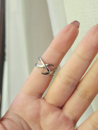 Anillo Cruzado Puntas